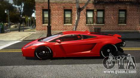 Lamborghini Gallardo Extreme Engine for GTA 4