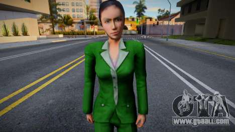 Businesswoman in KR style 1 for GTA San Andreas