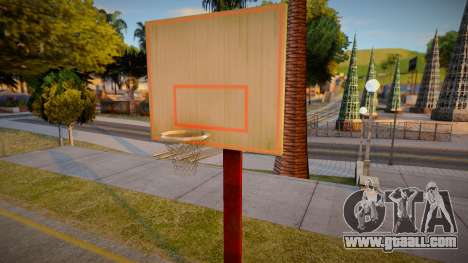HD Basketball Court for GTA San Andreas
