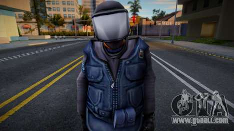 SWAT from Manhunt 4 for GTA San Andreas