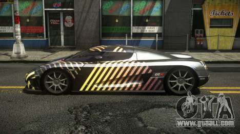 Koenigsegg CCX L-Sport S13 for GTA 4