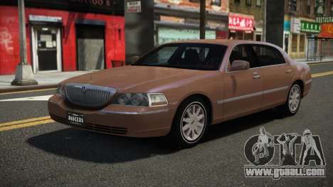 Lincoln Town Car OS for GTA 4