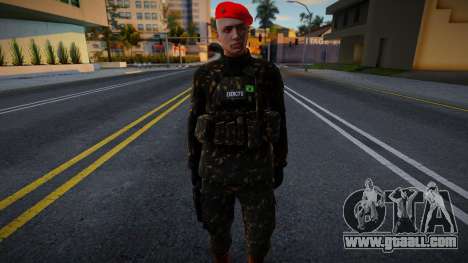 Guy Military Brazil 1 for GTA San Andreas