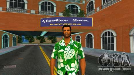 Tommy Green Leaves v1 for GTA Vice City