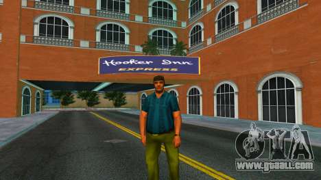 Taxi Driver from VCS for GTA Vice City