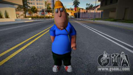 Chris Griffin Family Guy Skin for GTA San Andreas