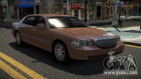 Lincoln Town Car OS for GTA 4