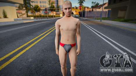 Man skin v1 for GTA San Andreas