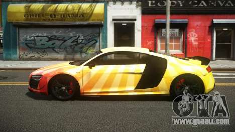 Audi R8 Competition S11 for GTA 4