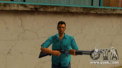Chromegun from Scarface: The World Is Yours for GTA Vice City