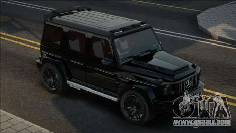 Mercedes-Benz G63 AMG [vR] for GTA San Andreas