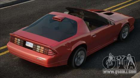 Chevrolet Camaro IROC for GTA San Andreas