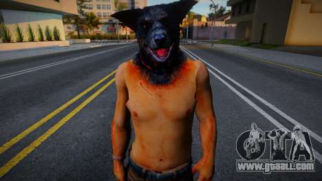 The Wolfman o El hombre lobo de Mad Max for GTA San Andreas