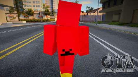 Red Bird (The Angry Birds Movie) Minecraft for GTA San Andreas