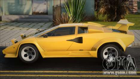 Lamborghini Countach 5000QV [VR] for GTA San Andreas