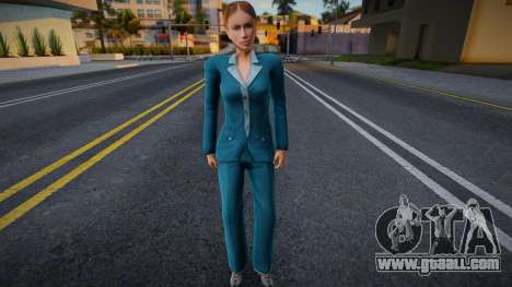 Businesswoman in KR style 3 for GTA San Andreas