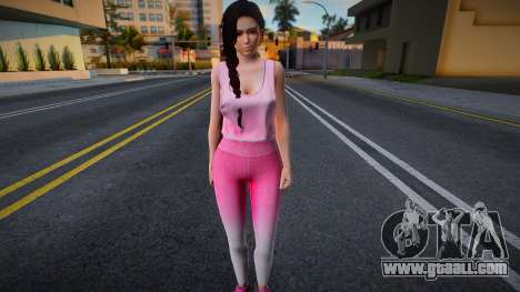 Skin Feminina 3 for GTA San Andreas