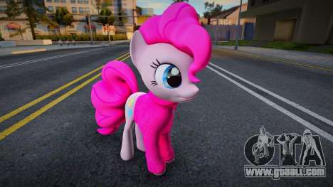 Pinkie pie Winter for GTA San Andreas