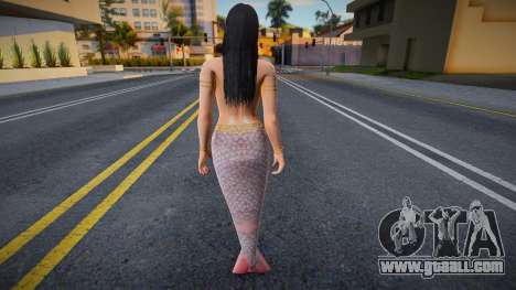 Goddes Mermaid for GTA San Andreas