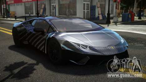 Lamborghini Huracan LE-R S6 for GTA 4