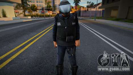 SWAT from Manhunt 3 for GTA San Andreas