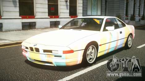 BMW 850CSi L-Edition S6 for GTA 4