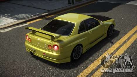 Nissan Skyline R34 GT-R G-Style for GTA 4