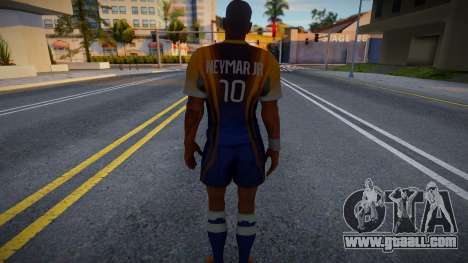 Neymar abrir loja Jr (Bruno) for GTA San Andreas