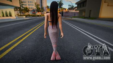 Kokoro Mermaid for GTA San Andreas