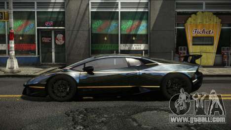 Lamborghini Huracan LE-R S12 for GTA 4
