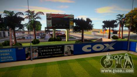 Cashman Field Center Las Vegas Mod for GTA San Andreas