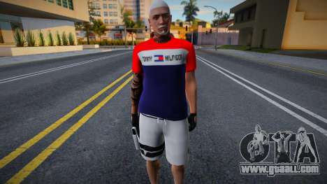 Gengsta Man Skin 4 for GTA San Andreas