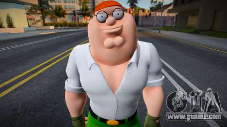 Peter Griffin Strong El Fuerte De Family Guy O P for GTA San Andreas