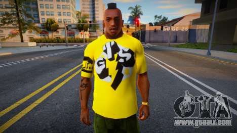 CM Punk GTS T-Shirt for GTA San Andreas