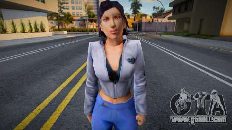 Sofia Martinez from Flatout 2 for GTA San Andreas