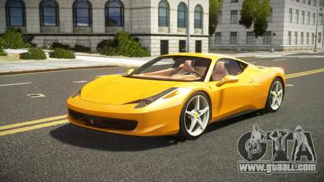 Ferrari 458 HS for GTA 4