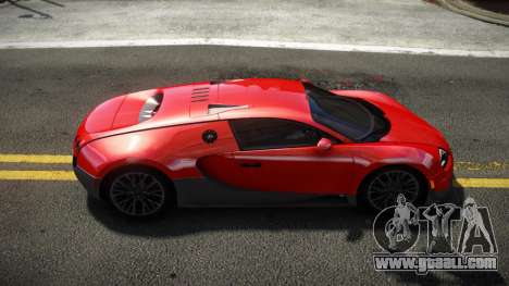Bugatti Veyron E-Style for GTA 4
