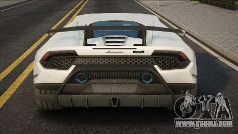 Lamborghini Huracan Perfomante White for GTA San Andreas