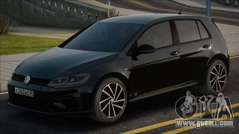 Volkswagen Golf VII [VR] for GTA San Andreas