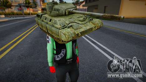 Tankman v1 for GTA San Andreas