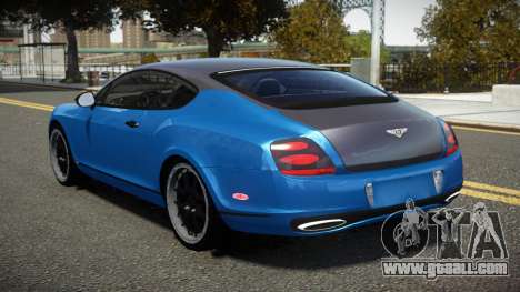 Bentley Continental GT SS V1.1 for GTA 4