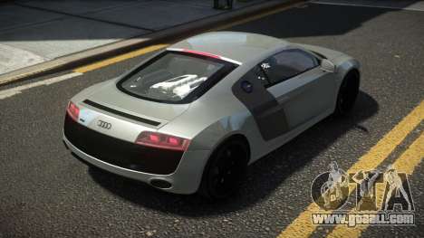 Audi R8 L-Sport for GTA 4