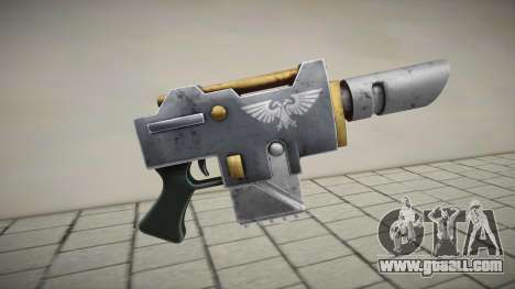 Pistola Laser de la Guardia for GTA San Andreas