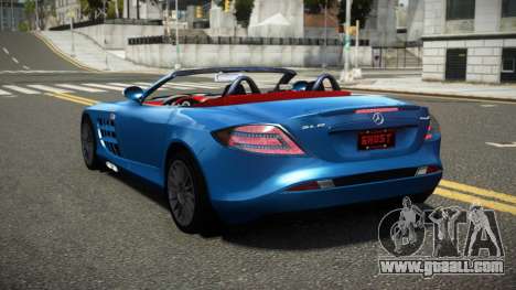Mercedes-Benz SLR S-Roadster for GTA 4