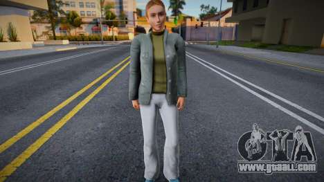 Ordinary woman in KR style 9 for GTA San Andreas
