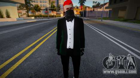 DD SKIN ESTILO FIVEM 1 for GTA San Andreas