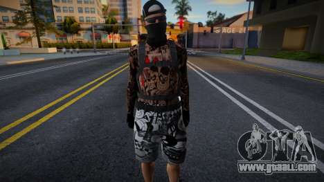 FAZENDO SKIN PCC MASCULINO for GTA San Andreas