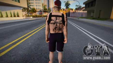 SKIN CRIA DO PSG for GTA San Andreas