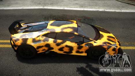 Lamborghini Huracan LE-R S11 for GTA 4