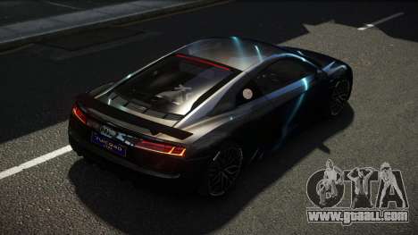 Audi R8 V10 E-Style S3 for GTA 4